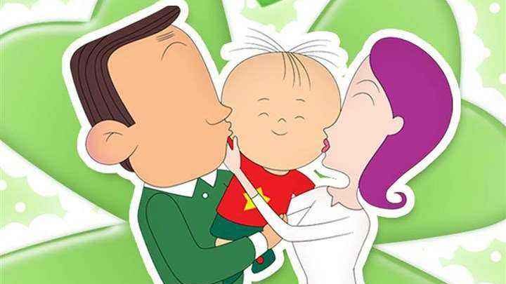 【人声音效后】图图:我叫胡图图,今年三岁,我的爸爸叫胡英俊,我的妈妈