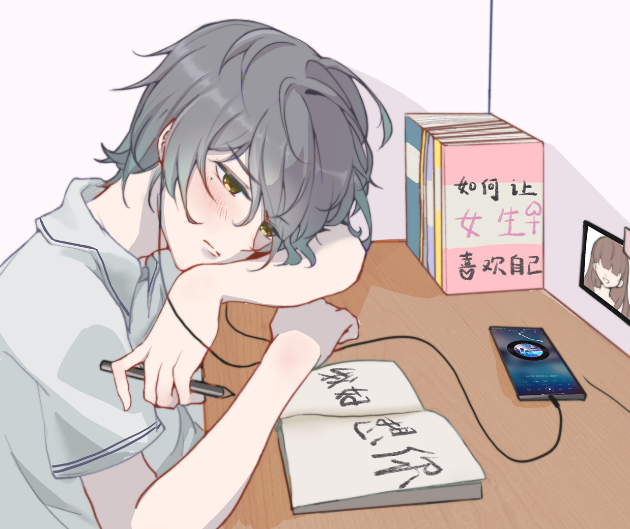 白念初(女)cv-阮屿