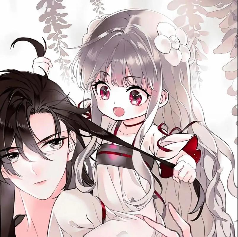 女师父男徒弟头像图片