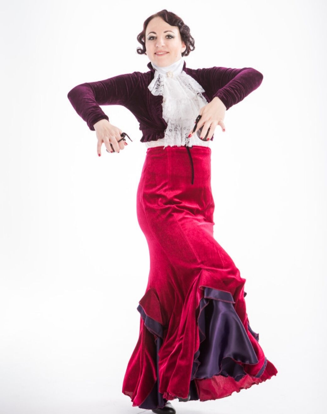 舞蹈的西班牙姑娘