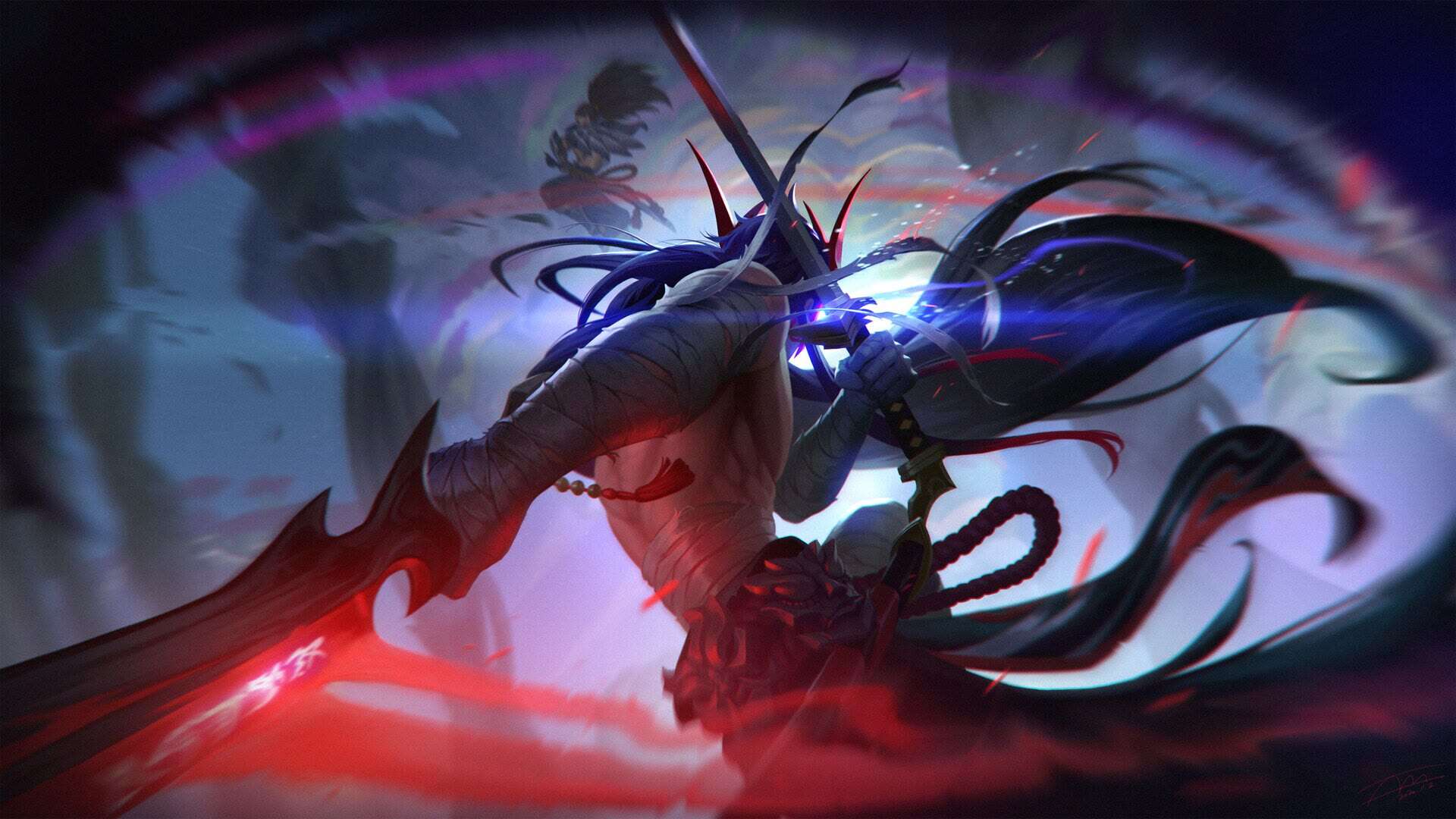 【招冠】《斩神》 殺 出品 英雄联盟剧情歌 - 爱Pia戏网,戏鲸App,Pia戏剧本
